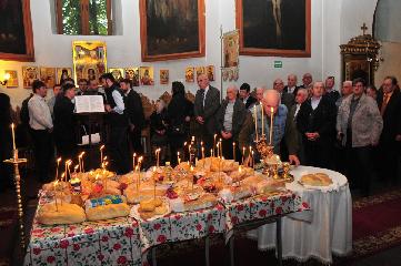 Rusenii Vechi - Biserica Adormirea Maicii Domnului